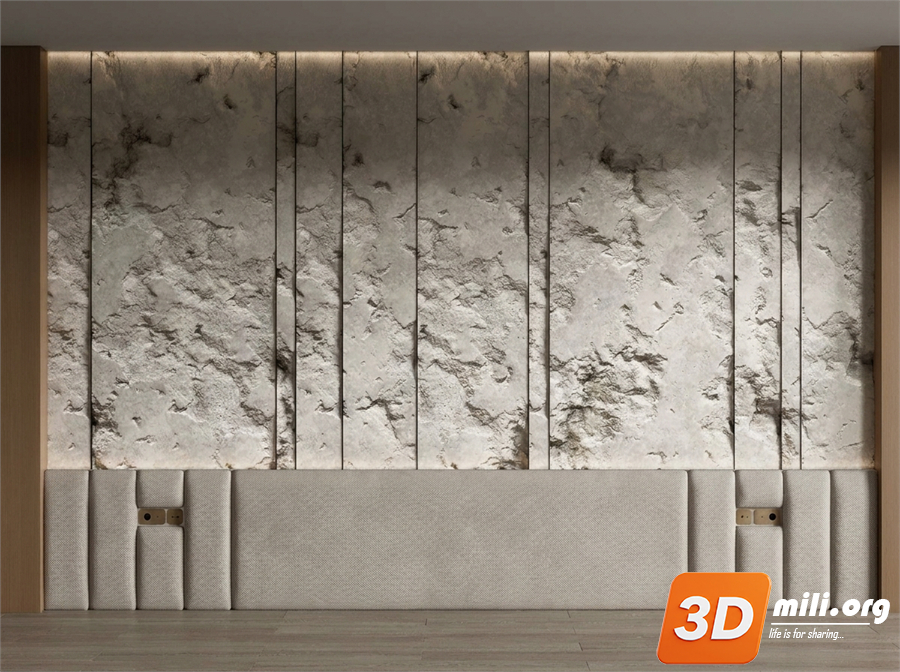 Stone Wall Skp Files